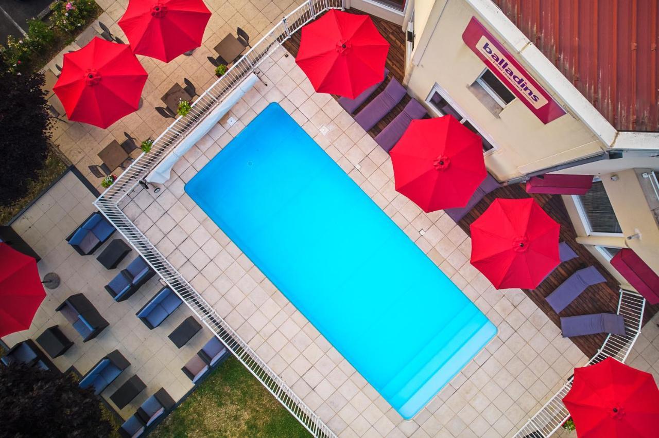 Authentic By Balladins Dijon / Marsannay-La-Cote Exterior photo